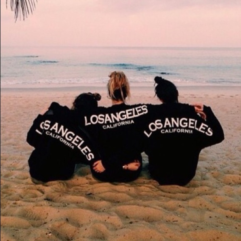 COPY - Black Kardashians Long Sleeve Los Angeles Jersey